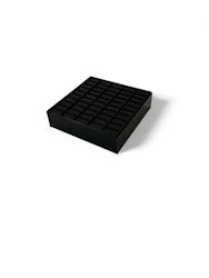 MT 100x100x25 lyftkloss i solid polyuretan