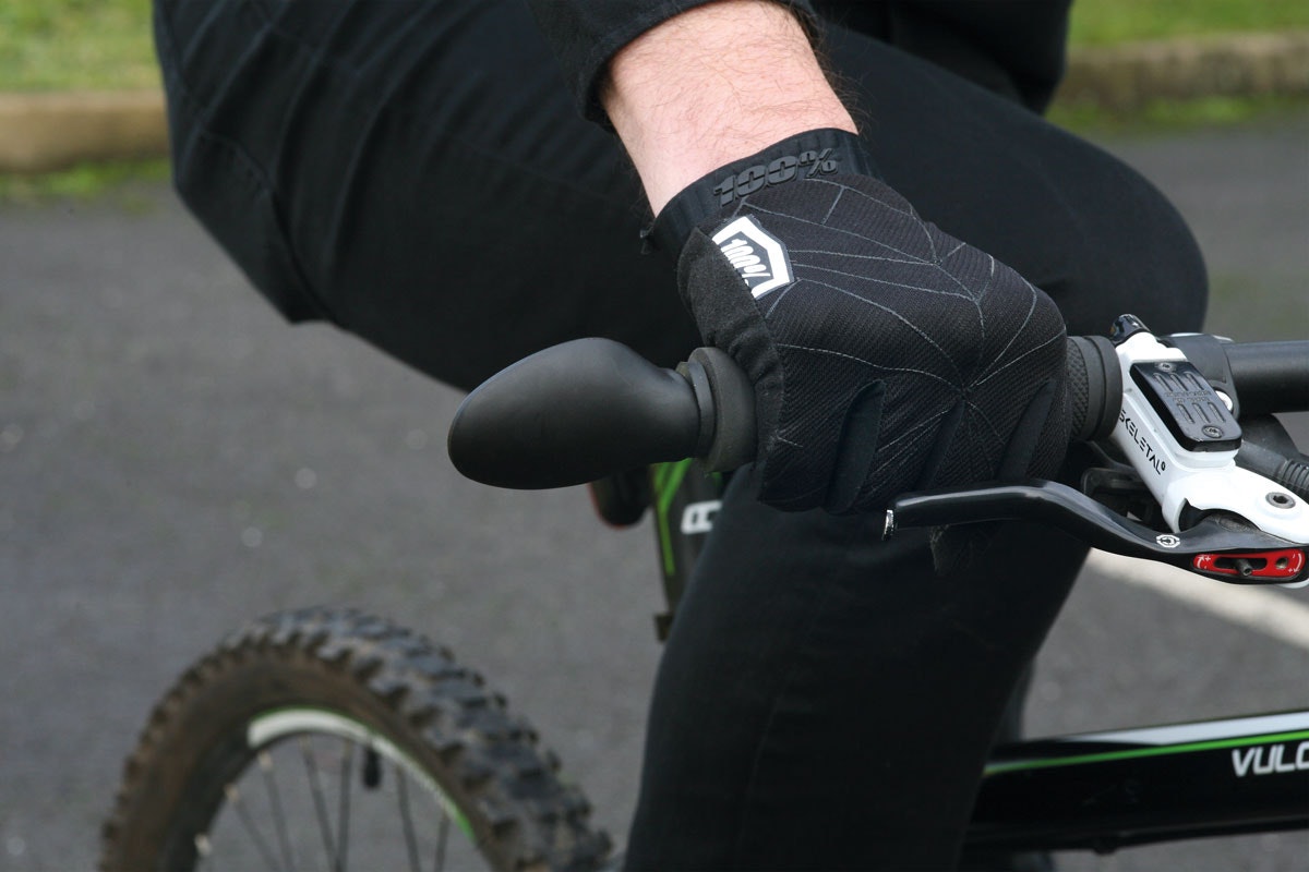 Sidospegel för cykelhandtag