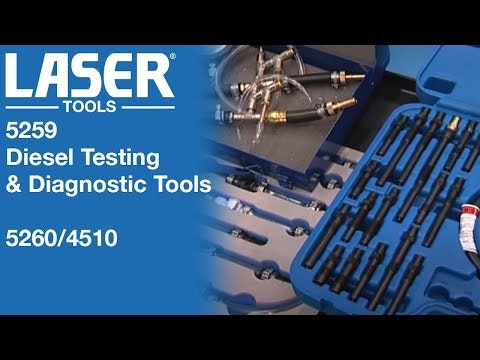 Testkit för kompressionstest av dieselmotorer