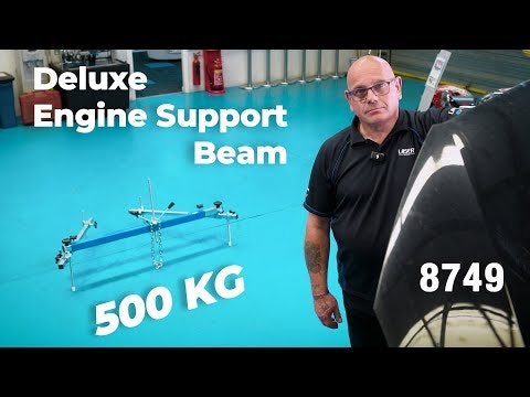 Deluxe motorstödbalk 500kg