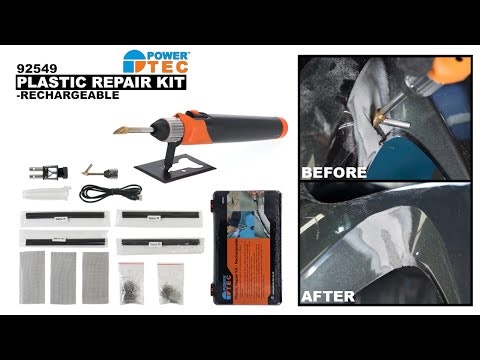 Reparationssats för plast - laddningsbar