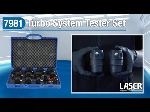 Testset för turbosystem