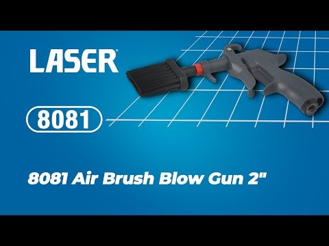 Luftborste blåspistol 2”