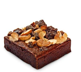 VEGANSK BROWNIE GLUTENFRI (PR. BIT)