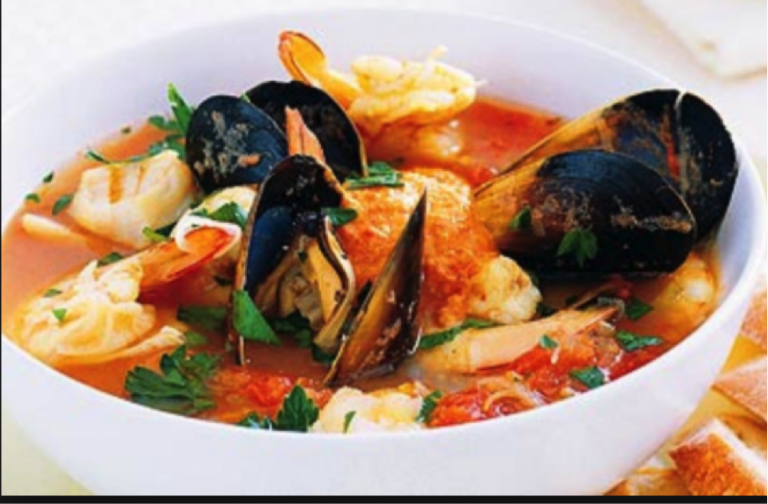 BOUILLABAISSE SUPPE