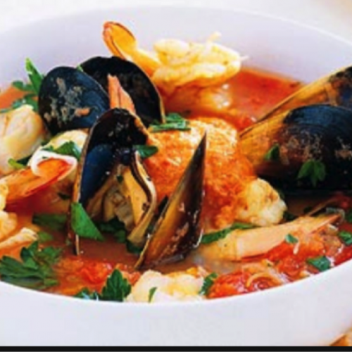 BOUILLABAISSE SUPPE