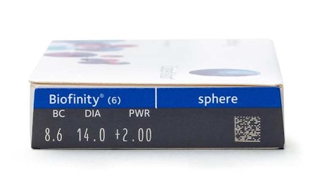 Biofinity (6st)