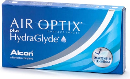 Air Optix Plus Hydraglyde (6st)