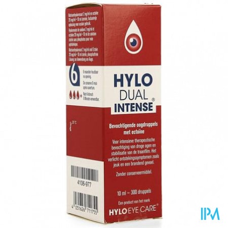 Hylo Dual Intense 10 ml / 300 droppar