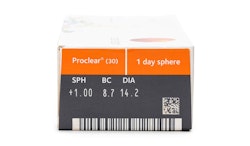 Proclear 1-day  (30 st)