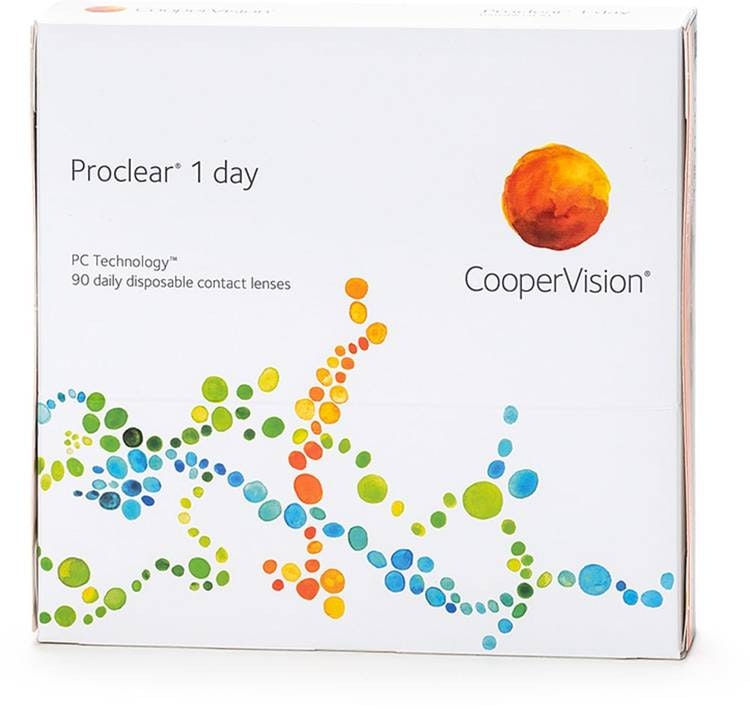 Proclear 1-day  (90 st)