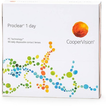 Proclear 1-day  (90 st)