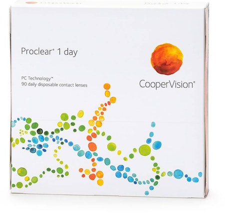 Proclear 1-day  (90 st)