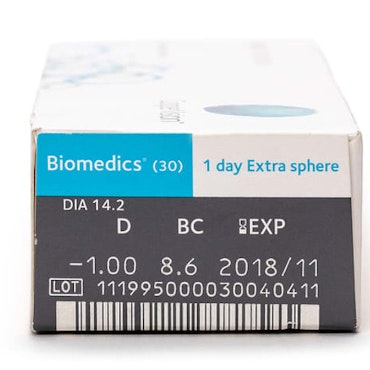 Biomedics 1-day Extra (30 st)