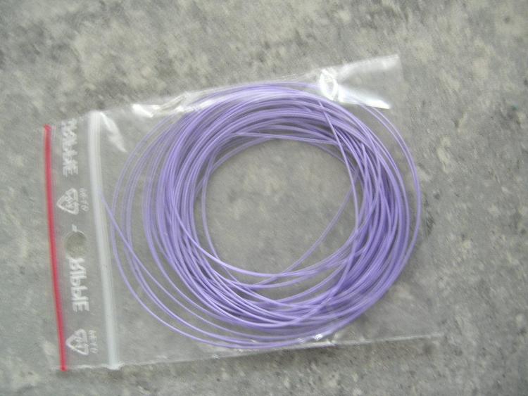 Tigertail - Beading - Wire - Lila - 2,5m