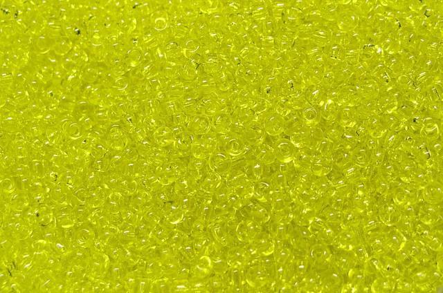 Glaspärlor - Seedbeads - Citron Gul