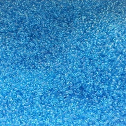 Glaspärlor - Seedbeads - Blå turkos