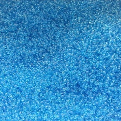 Glaspärlor - Seedbeads - Blå turkos