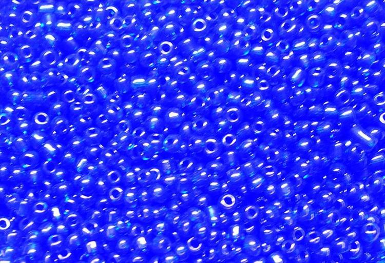 Glaspärlor - Seedbeads - Indigo mörkblå