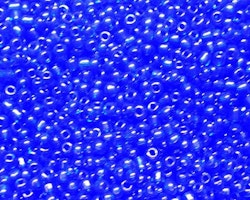 Glaspärlor - Seedbeads - Indigo mörkblå