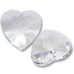 Swarovski - Crystal Heart - Crystal Clear - 1st
