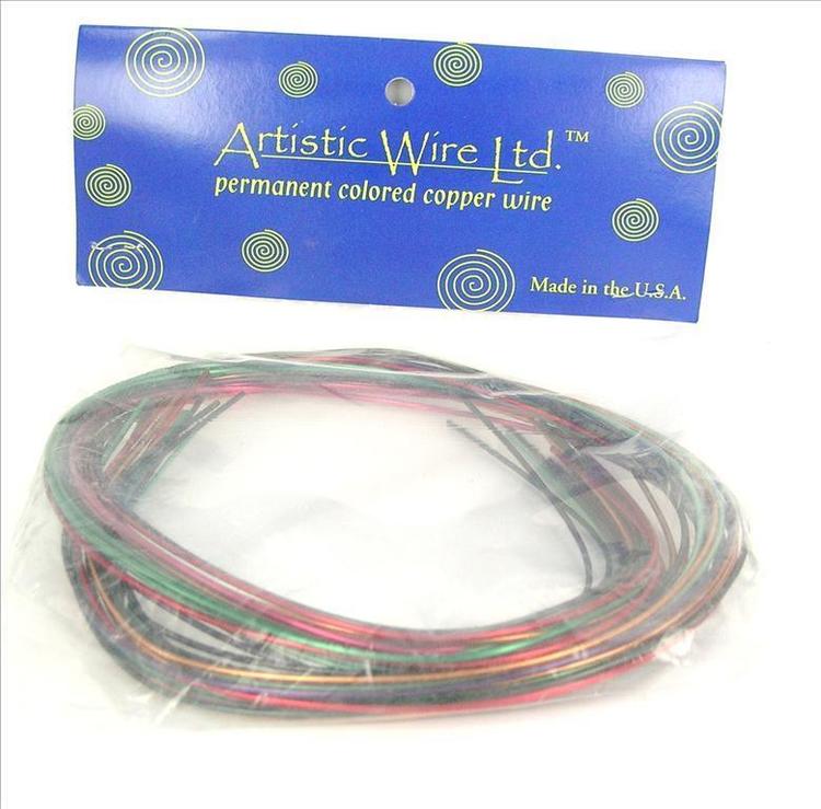 Artistic Wire - Koppartråd - Multi 9 färger - 16gauge