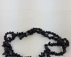 Ädelsten - Nuggets - Black Obsidian - 1sträng