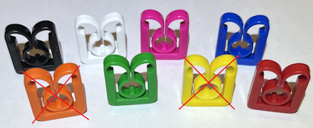 Extra clips till Sockmaster