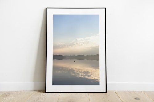 Tidig morgon Print