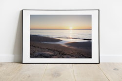 Knäbäckshusen Strand Print