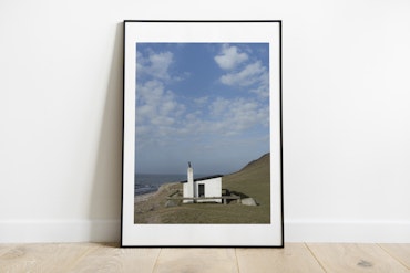 Litet hus Print