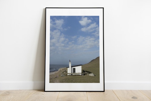 Litet hus Print