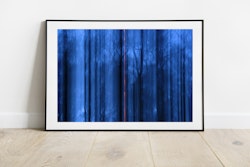 Blue Hour ICM Print