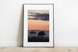 A new day Print