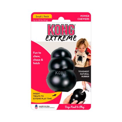 Kong Extreme Svart Large