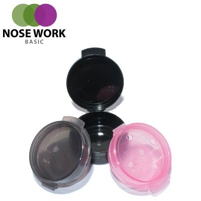 Behållare för Nose Work i plast 3-pack