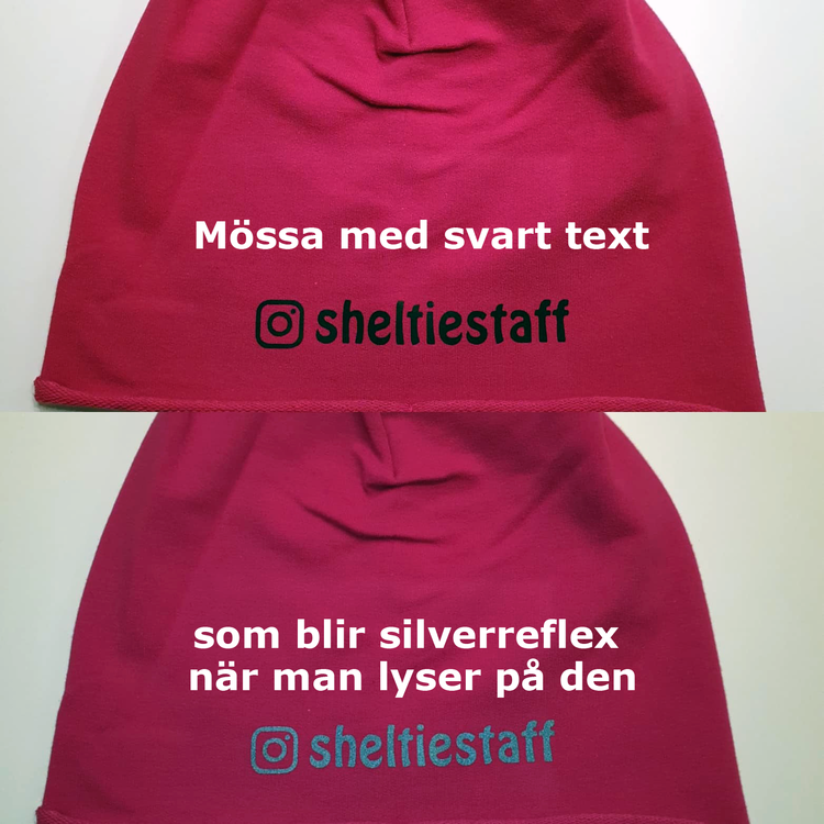 Mössa Jersey Beanie med egen text