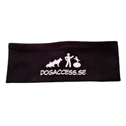 Pannband med Dogaccess logga