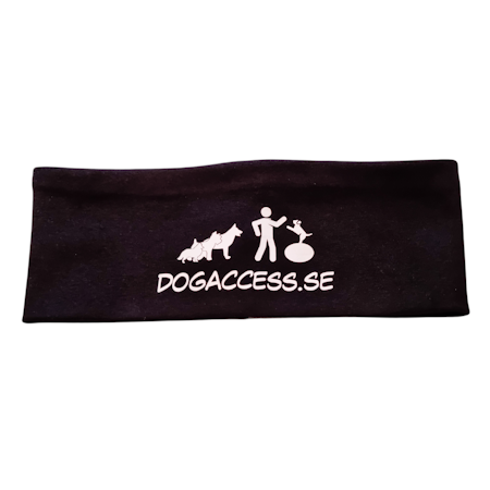 Pannband med Dogaccess logga