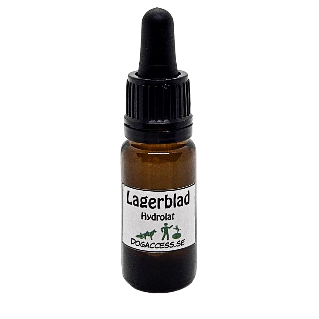 Hydrolat Lagerblad 10 ml för Nose Work