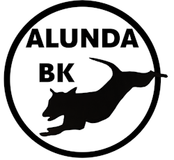 Klädtryck litet Alunda BK