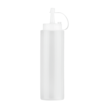 Dressingflaska transparent 72cl, 1st/frp FRANKHUGO