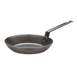 Paderno Omelettpanna Blacksteel, diameter 20cm, höjd 3,8cm, 1 st/frp FRANKHUGO