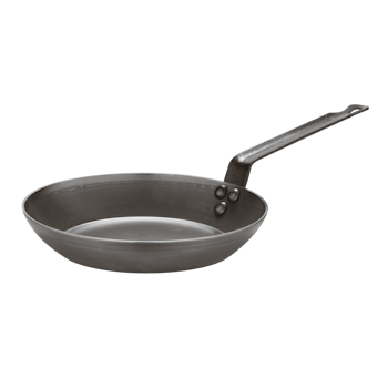 Paderno Omelettpanna Blacksteel, diameter 20cm, höjd 3,8cm, 1 st/frp FRANKHUGO