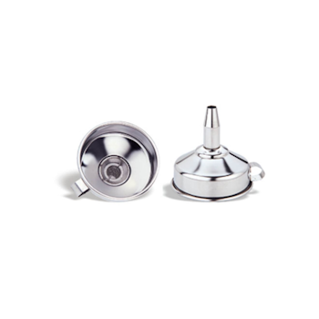 Tratt rostfri med invändig sil D150mm, 1st/frp FRANKHUGO