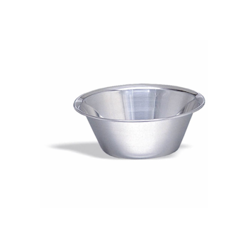 Bunke rostfri D240mm H85mm 2,1L, 1st/frp FRANKHUGO