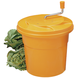 Salladsslunga orange plast 25L, 1st/frp FRANKHUGO