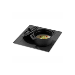 Gryta svart gjutjärn mini D100mm 20cl, 1st/frp FRANKHUGO