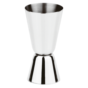 Mätglas jigger 2-4cl, 1st/frp FRANKHUGO