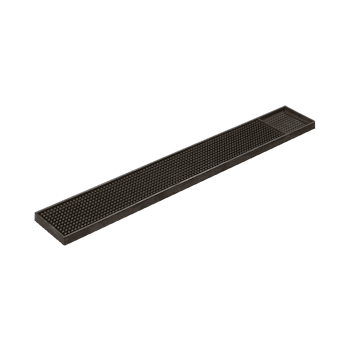 Barmatta svart gummi 680x80mm, 1st/frp FRANKHUGO